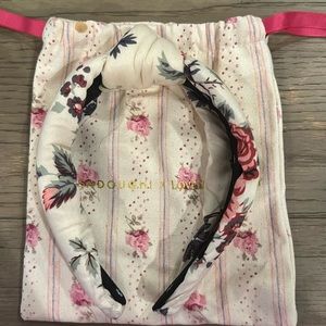 Lele sadoughi x LoveShackFancy collab headband